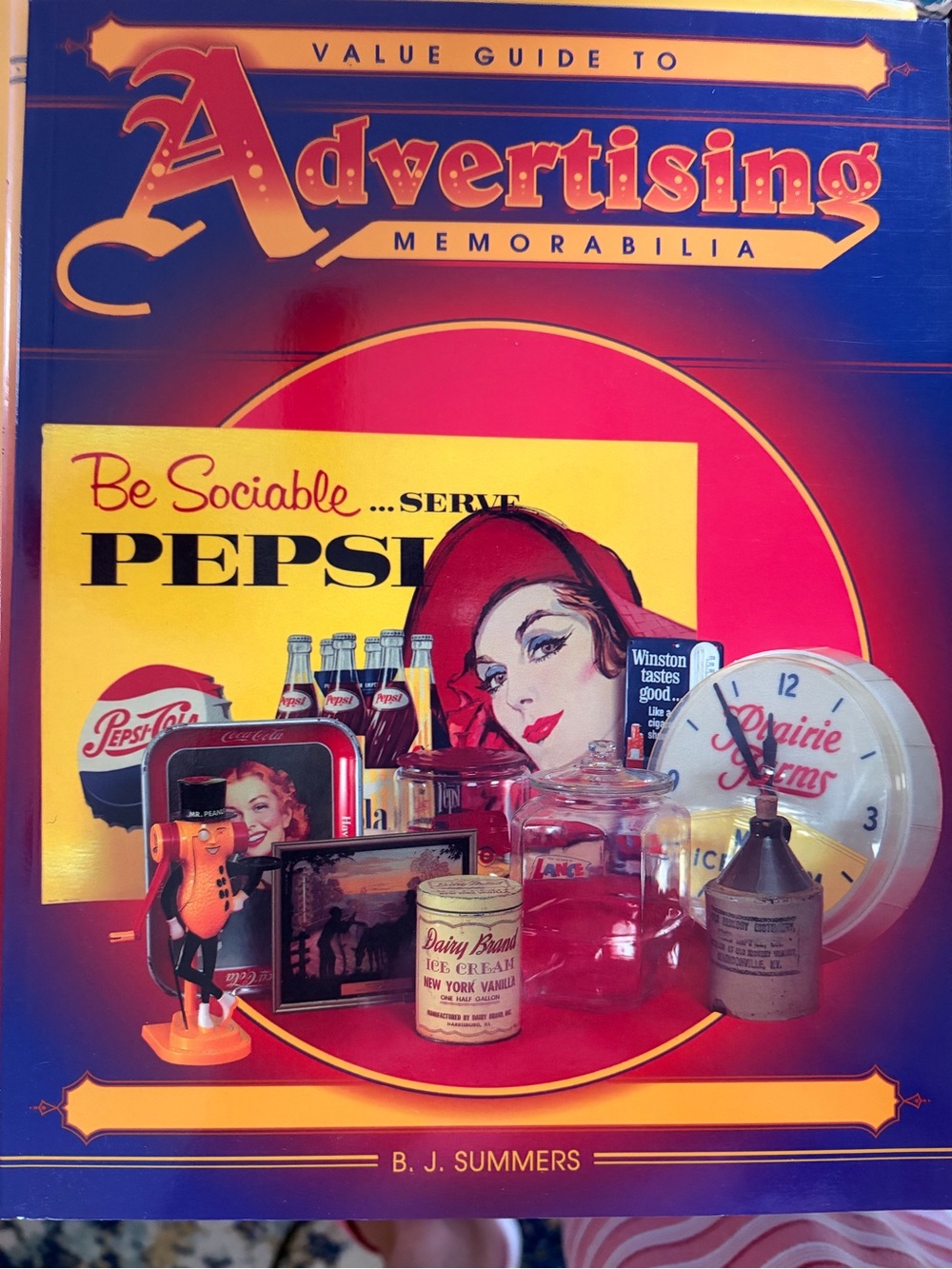 Advertising Memorabilia Reference Book! Very nice!